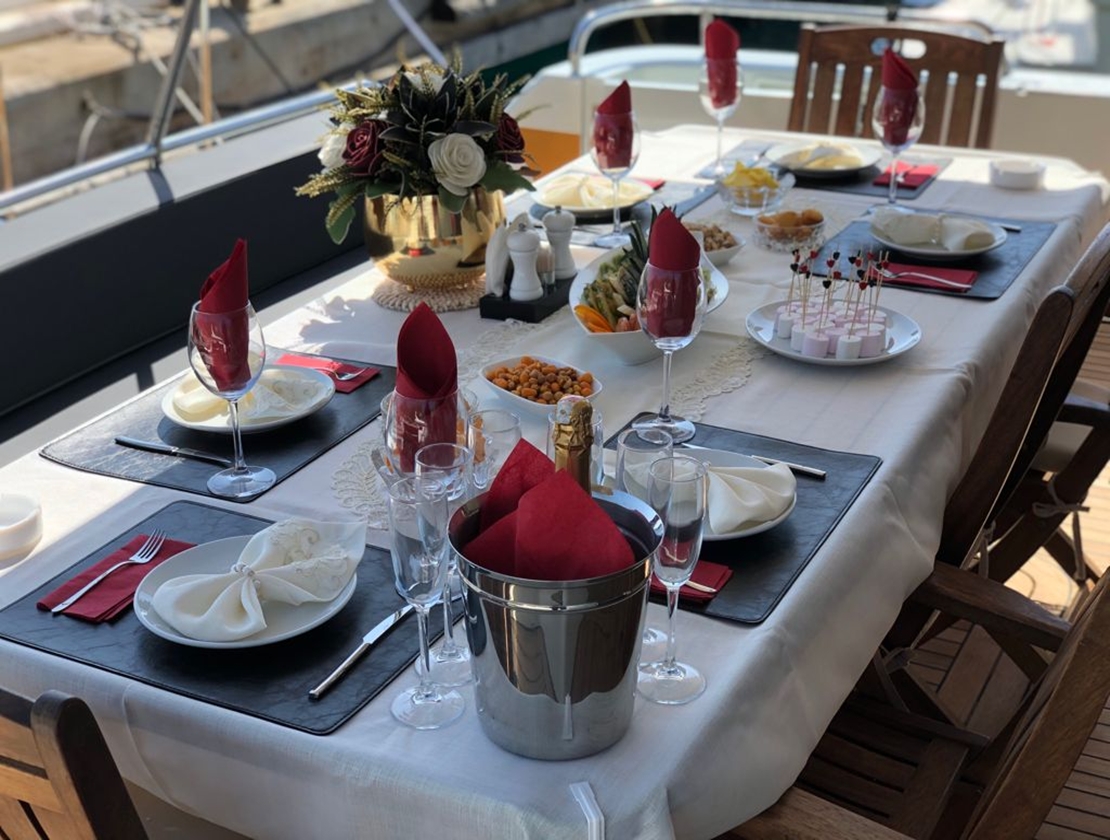 Antalya Yacht Rental - A14455-1